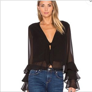 Brand new Tularosa Winnie blouse. Never worn!